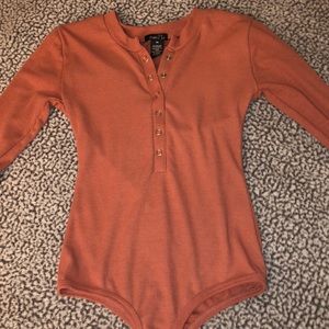 rue 21 longsleeve bodysuit